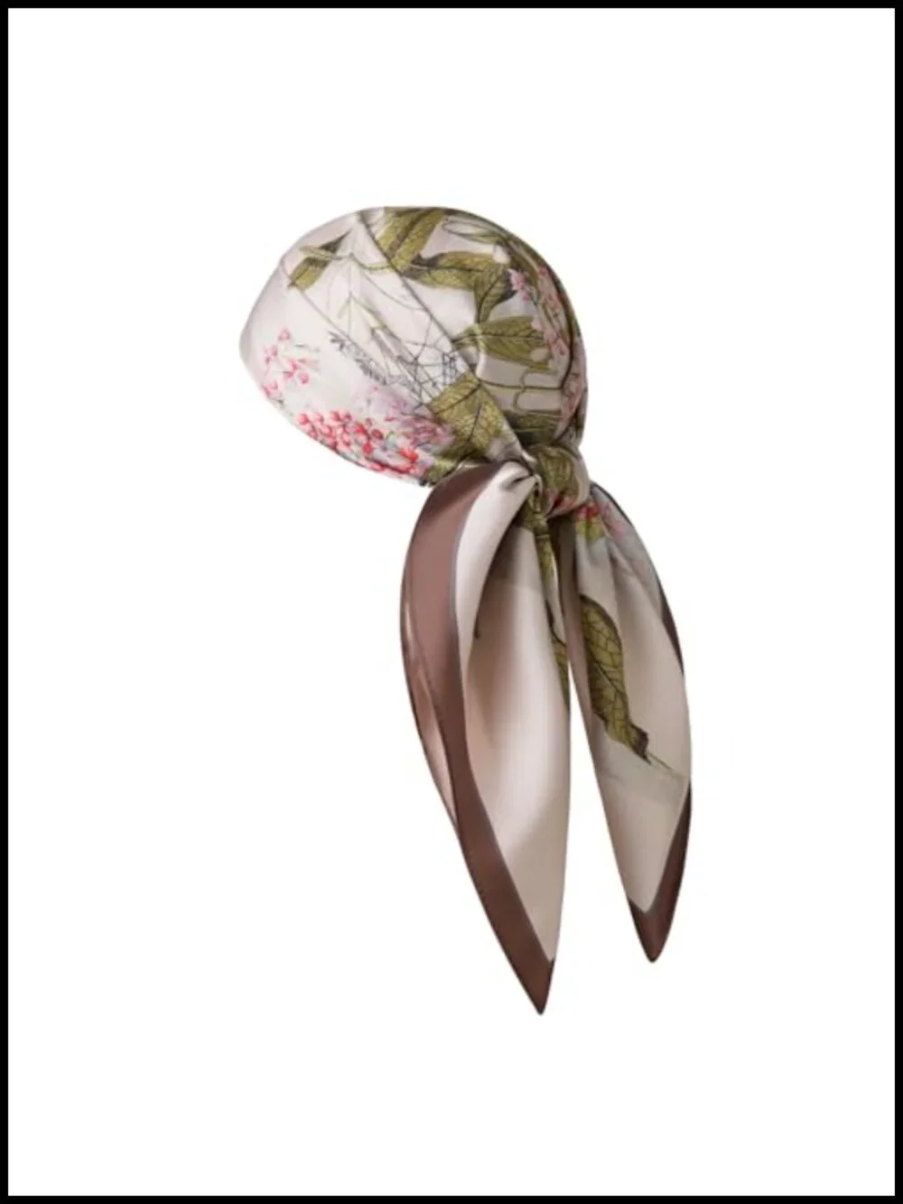 Double-Sided Silk-Touch Oversized Lightweight Square Scarf & Shawl